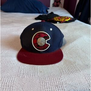 NHL/AHL Colorado Hockey SnapBack Hat